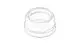 DORNBRACHT-Anschluss-ERSATZTEILE-092404107-D-40-x-20-mm-Messing-23kt-Gold-092404107-09 gallery number 1